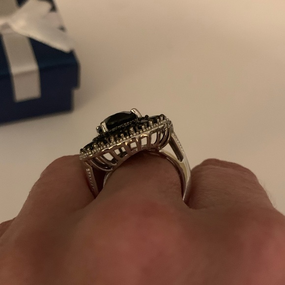 ♠️Genuine Gemstone—BLACK SPINEL! THIS IS A STEAL!!! ABSOLUTELY EXQUISTE!! - Picture 4 of 9